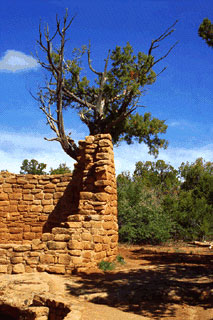 (Cedar Tree Tower, NPS file photo)